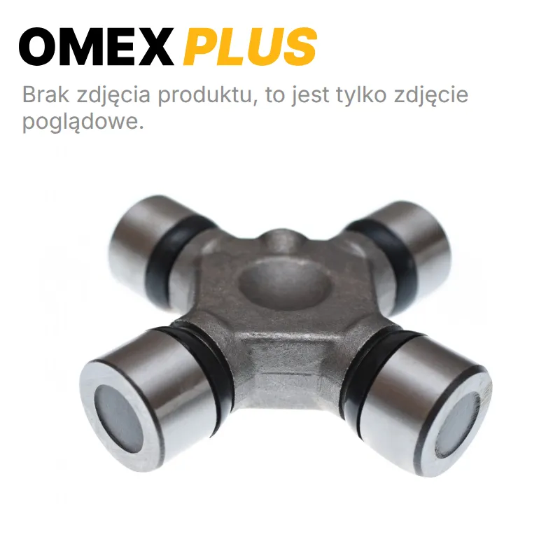 Карданний вал хрестовина 35х106,4