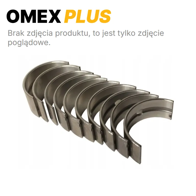 Шатунні підшипники +0,25мм GS GU - МАРКА KMP