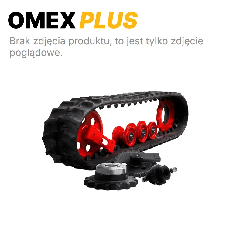 Napinacz paska CUMMINS ISB QSB - KMP BRAND