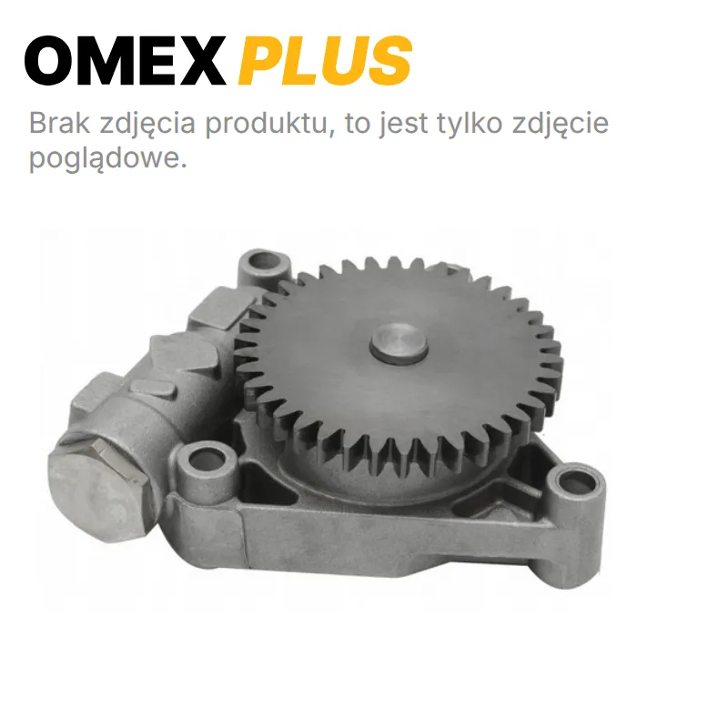 HCR oil pump, DieselMax engine - front loader Original