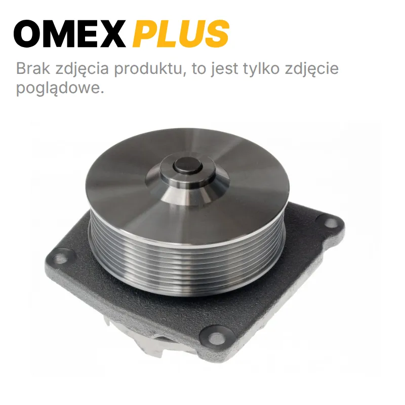 Pompa wody CUMMINS ISB QSB - KMP BRAND