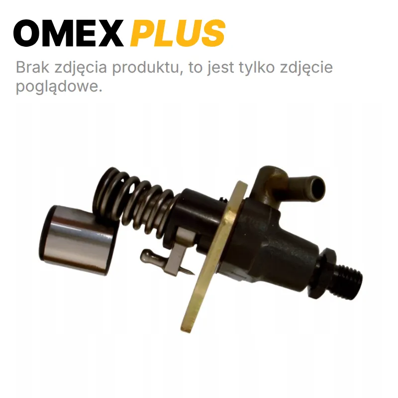 Pompa wtryskowa PERKINS AK - 3CX 4CX DELPHI