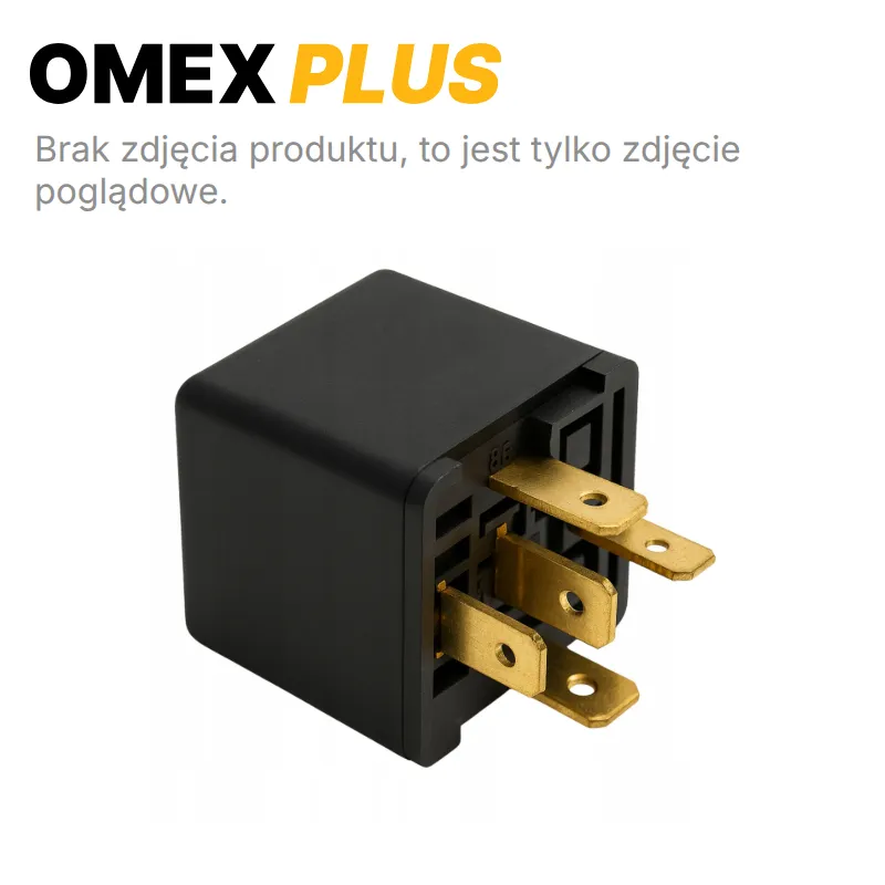 5-pin relay 12V - AZERI PARTS