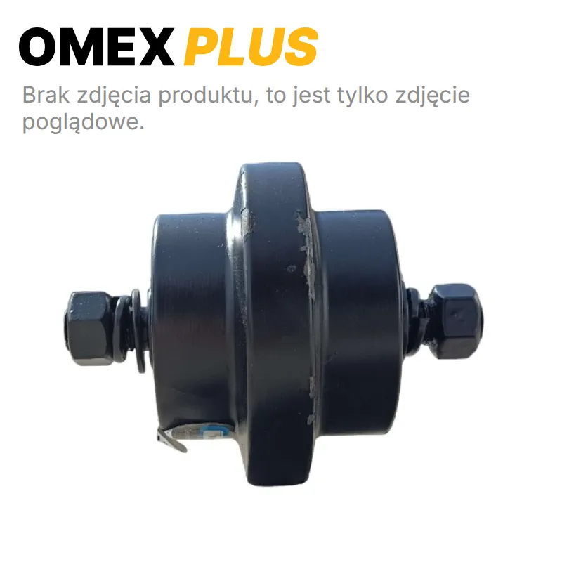 Lower roller - mini excavator 8040 8045 8050 DELLAR