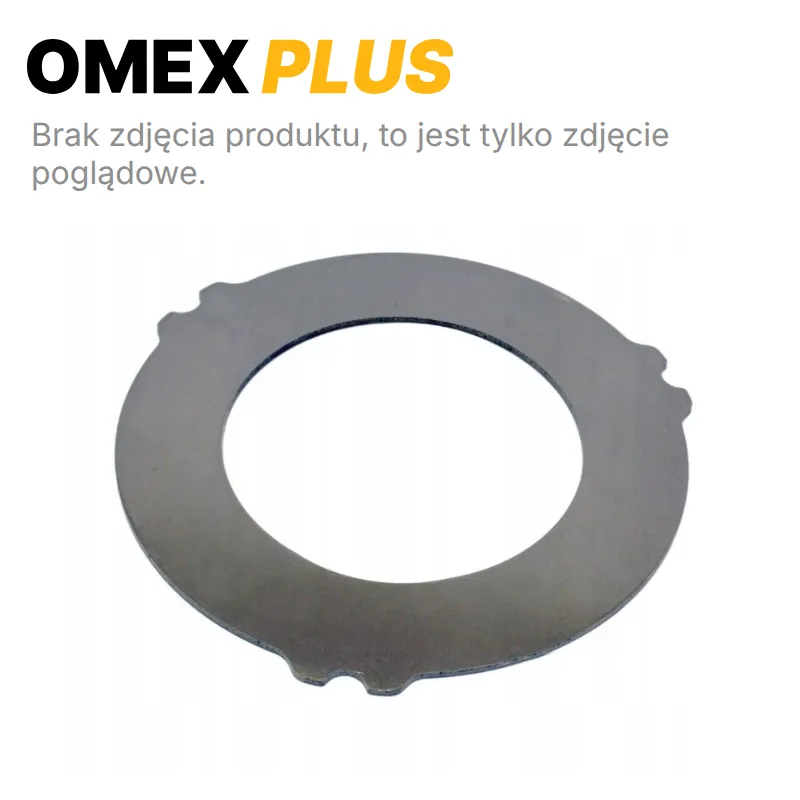 Rear brake disc OEM QUALITY - FASTRAC