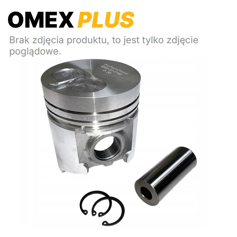 Tuleja tłoka Perkins AA - ładowarka teleskopowa KMP