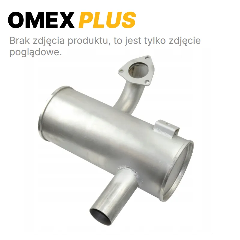 Perkins AK Schalldämpfer – 3CX 4CX AM