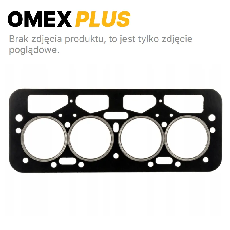 Прокладка головки ISUZU 4BG1