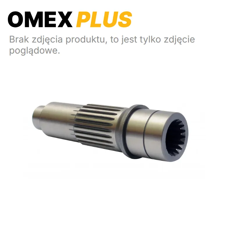 020310B, 6655370 Wałek silnika jazdy Yanmar B27, Bobcat 325