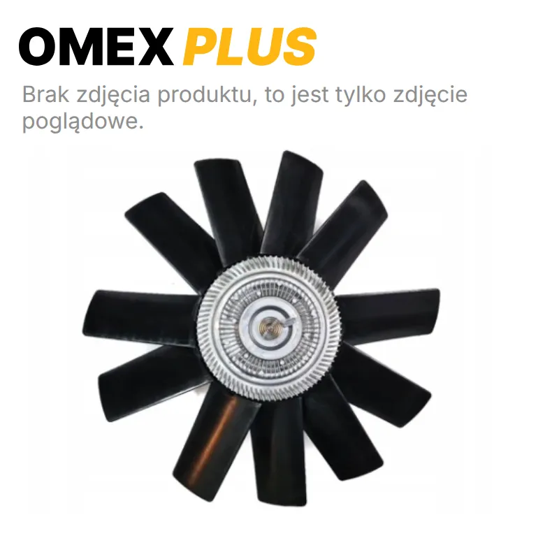 Wentylator śmigło chłodnicy HITACHI ISUZU 6BG1