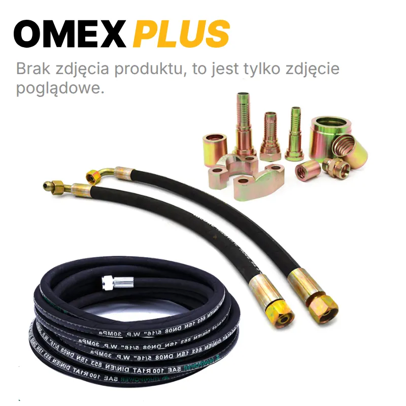 Upper radiator hose - 3CX 4CX AZERI PARTS