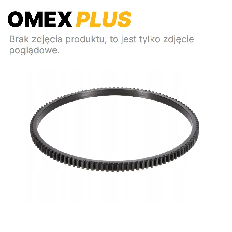 Wieniec koła zamachowego 126T 3054 3304 - KMP BRAND