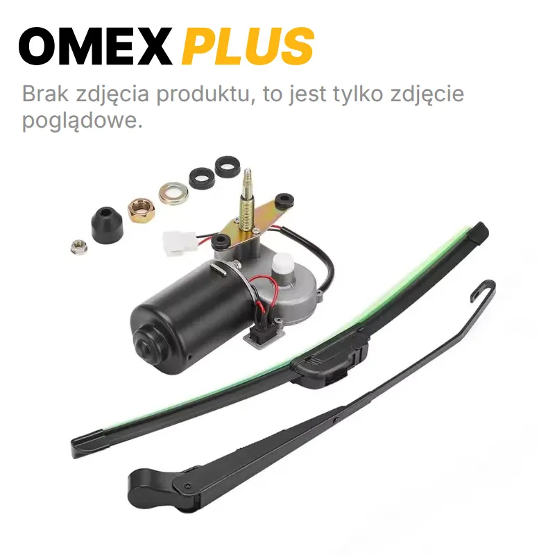 Ramię wycieraczki przedniej - ładowarka teleskopowa