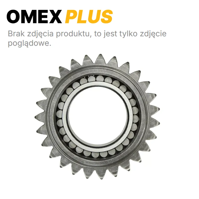 Зірочка колінчастого вала 34T 1104C-44T 1106C-E60TA - AZERI PARTS