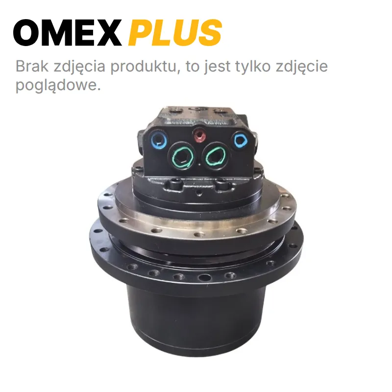 Final drive, drive reduction gear VOLVO EC35 ECR38