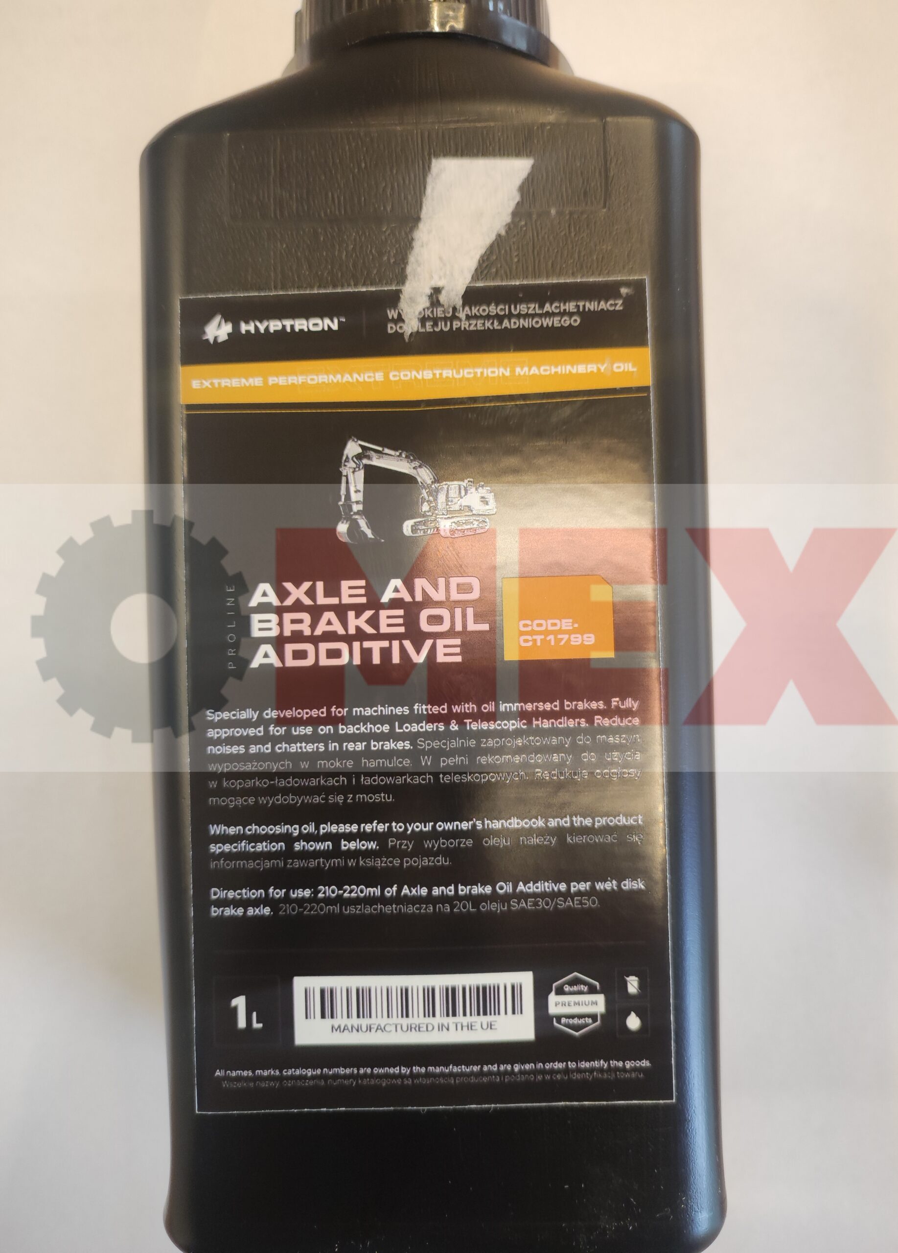 Oil additive (slip corrector)