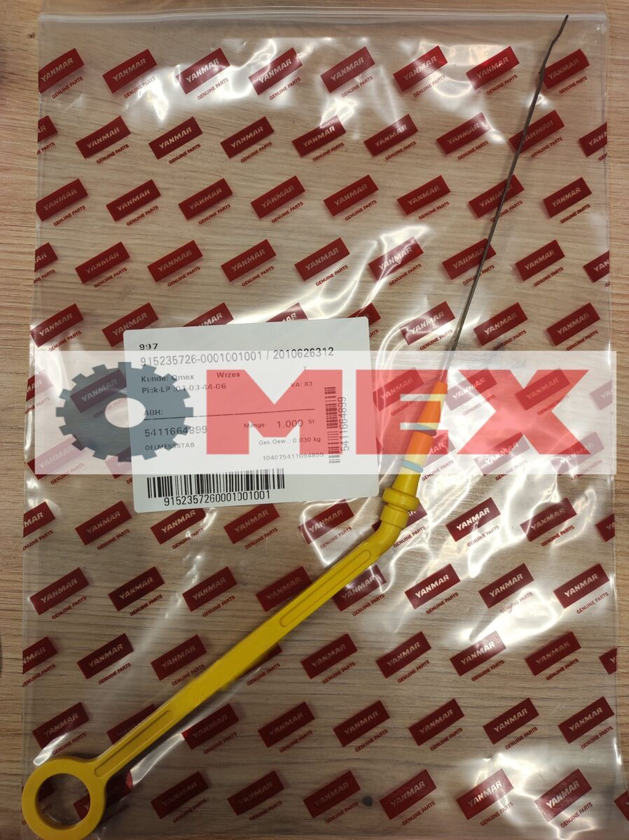 Щуп рівня масла для машини Terex TW85