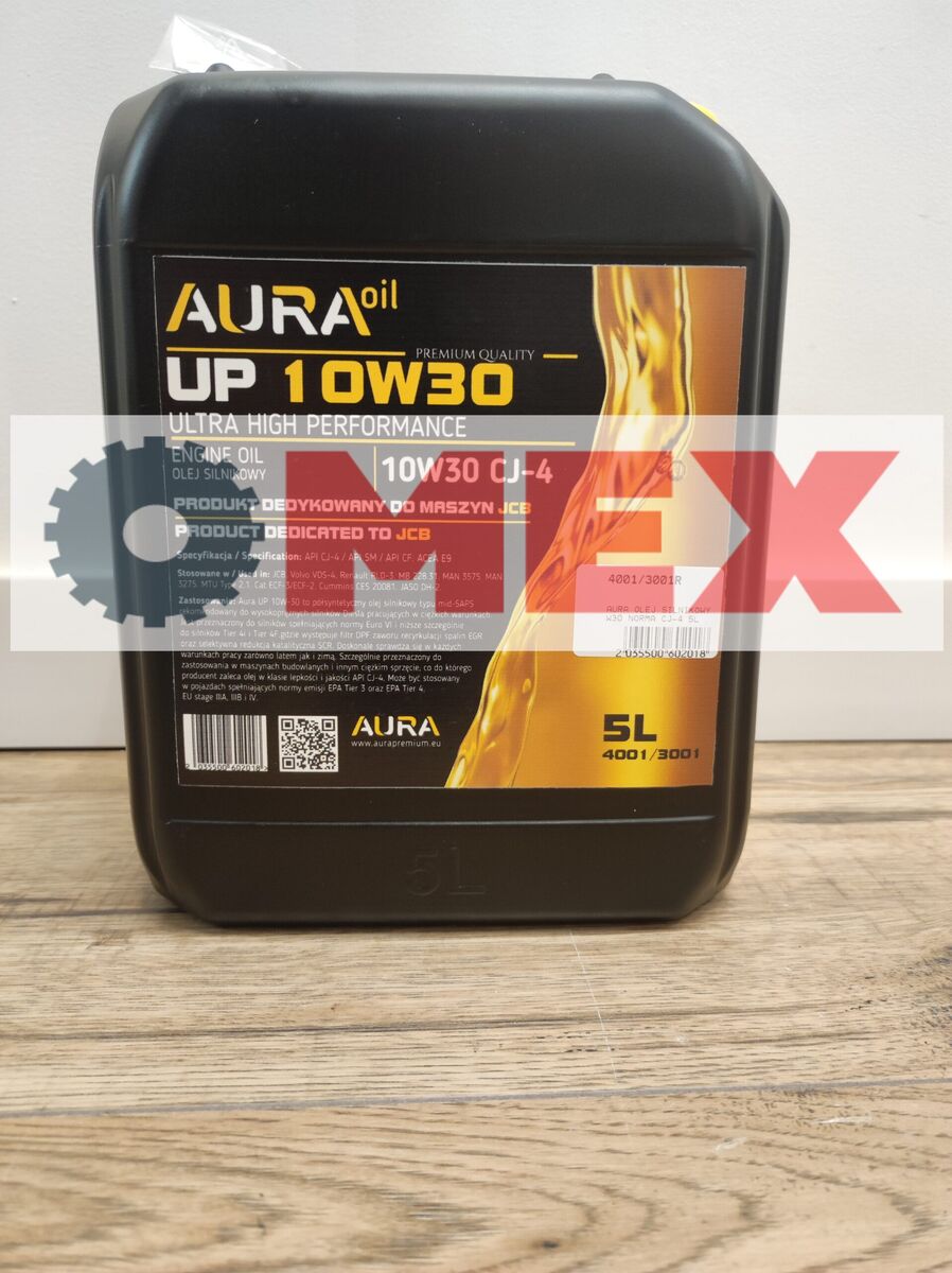 10W30 CJ-4 engine oil for JCB 19-C1