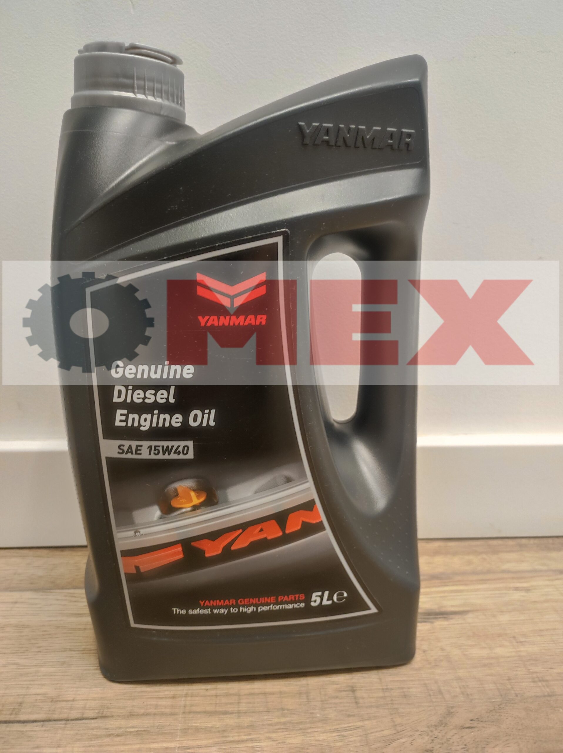 SAE 15W40 Engine oil 5l for Terex TC 16