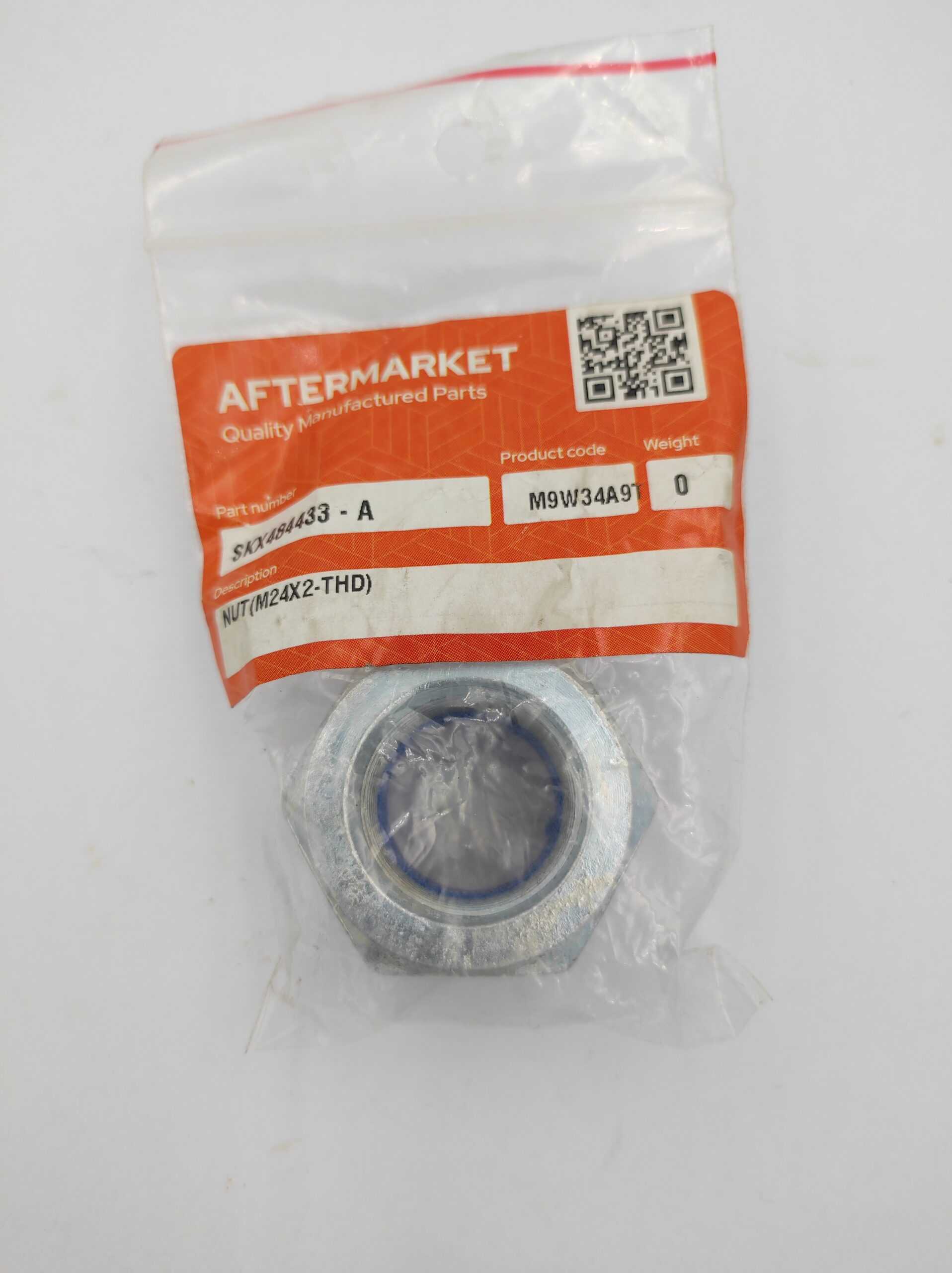 Mutter für die CAT 428C Eingangswelle