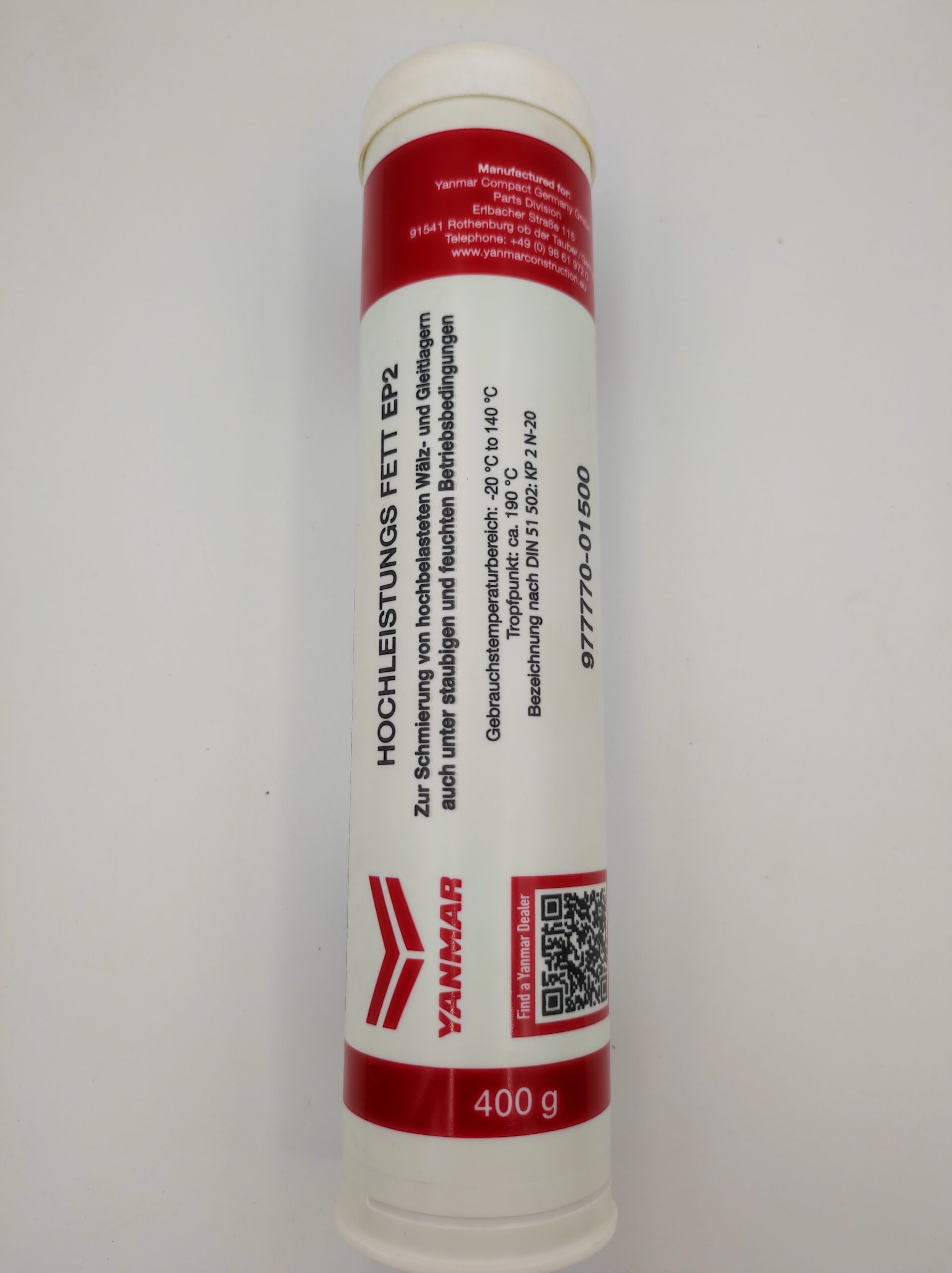 Smar do sworzni do maszyn budowlanych