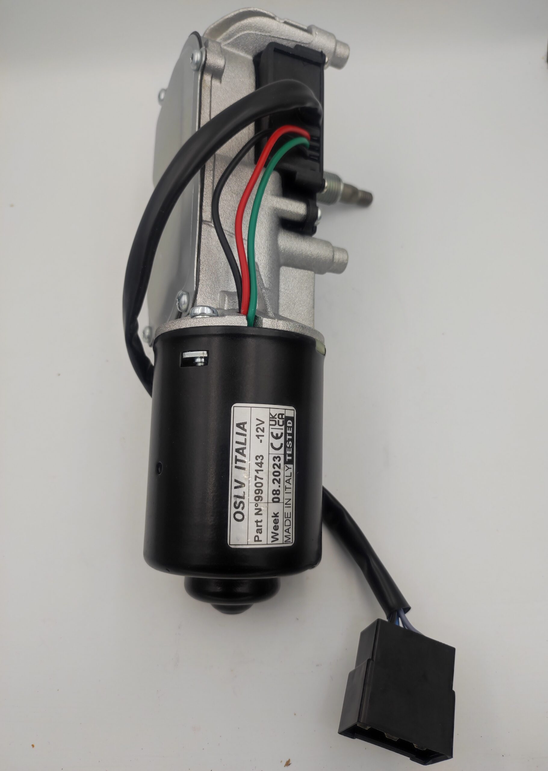 Wiper motor for Mecalac TLB 890PS