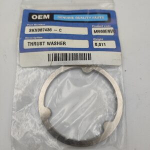 SKX087436 Podkładka zabezpieczająca półoś Case 580SLE