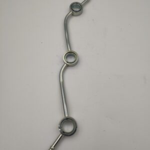 1E038-42500 Rurka przelewu nowy typ Kubota D1105