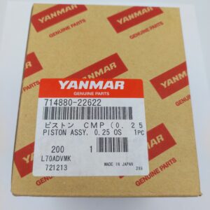 714880-22622 Tłok z pierścieniami do Yanmar L70