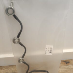 U31607160 Rurka przelewu Perkins 404D-22