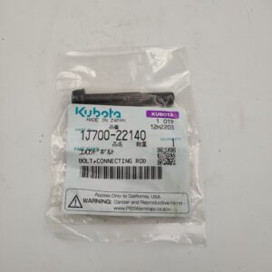 1J700-22140 Śruba korbowodu Kubota D1703