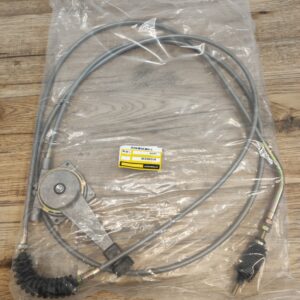 910/60236 Linka gazu z manetką JCB 4CX