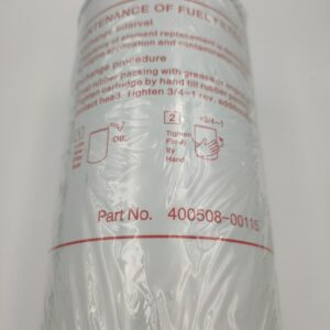 400508-00115 Filtr paliwa Doosan DX350LC-7
