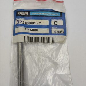 2168691 Sworzeń zabezpieczenie wałka dyfer CAT 428D