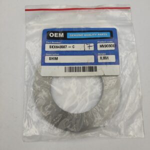 SKX643597 Podkładka dystansowa wałek ataku 2,50 mm CAT 428D