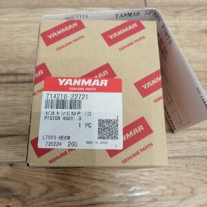 714210-22721 Tłok z pierścieniami nominalnymi Yanmar L70V
