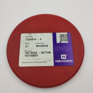 123/06014 Ślizg podpory dolny JCB 4CX