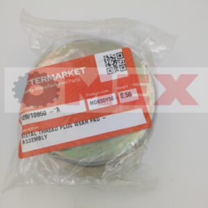 128/10850 Ślizg okrągły z gwintem dolnym JCB 3CX