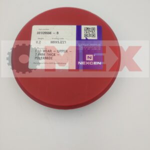 331/20556 Ślizg wewnętrzny górny 7mm JCB 3CX