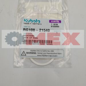 RG108-21540 Zabezpieczenie napinacza gąsienicy Kubota KX018-4