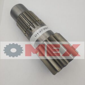 010720A Wałek obrotu Bobcat E19