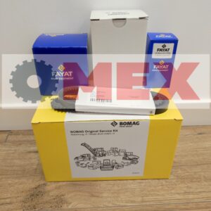 77558705 Zestaw filtrów na 500 Mth do Bomag BW177DH-5