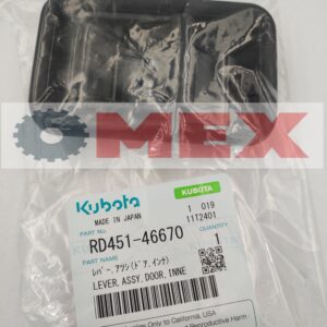 RD451-46670 Klamka zewnętrzna do Kuboty U55-4