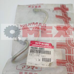 119266-59811 Przewód paliwowy wysokiego ciśnienia Yanmar 3TNE68