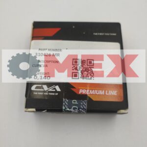 310426 Szalka zewnętrzna łożyska sworznia zwrotnicy góra CAT 432D