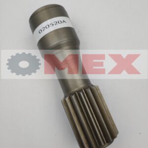 020520A Wałek silnika jazdy Liebherr 314