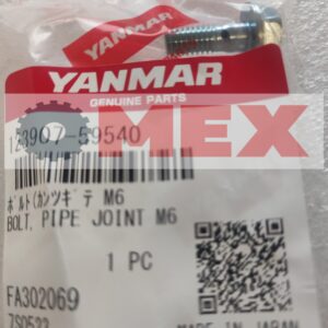 123907-59540 Śruba przewodów powrotu paliwa Yanmar 4TNV98-ZPTX