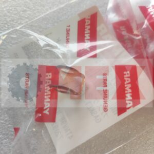 123907-59550 Uszczelka przewodu przelewowego paliwa Yanmar 4TNV98-ZPTX