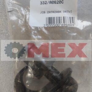 332/A0620C Zatrzask drzwi JCB 3CX