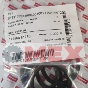 172168-81410 Uszczelnienie na ramie kopiące Yanmar SV26